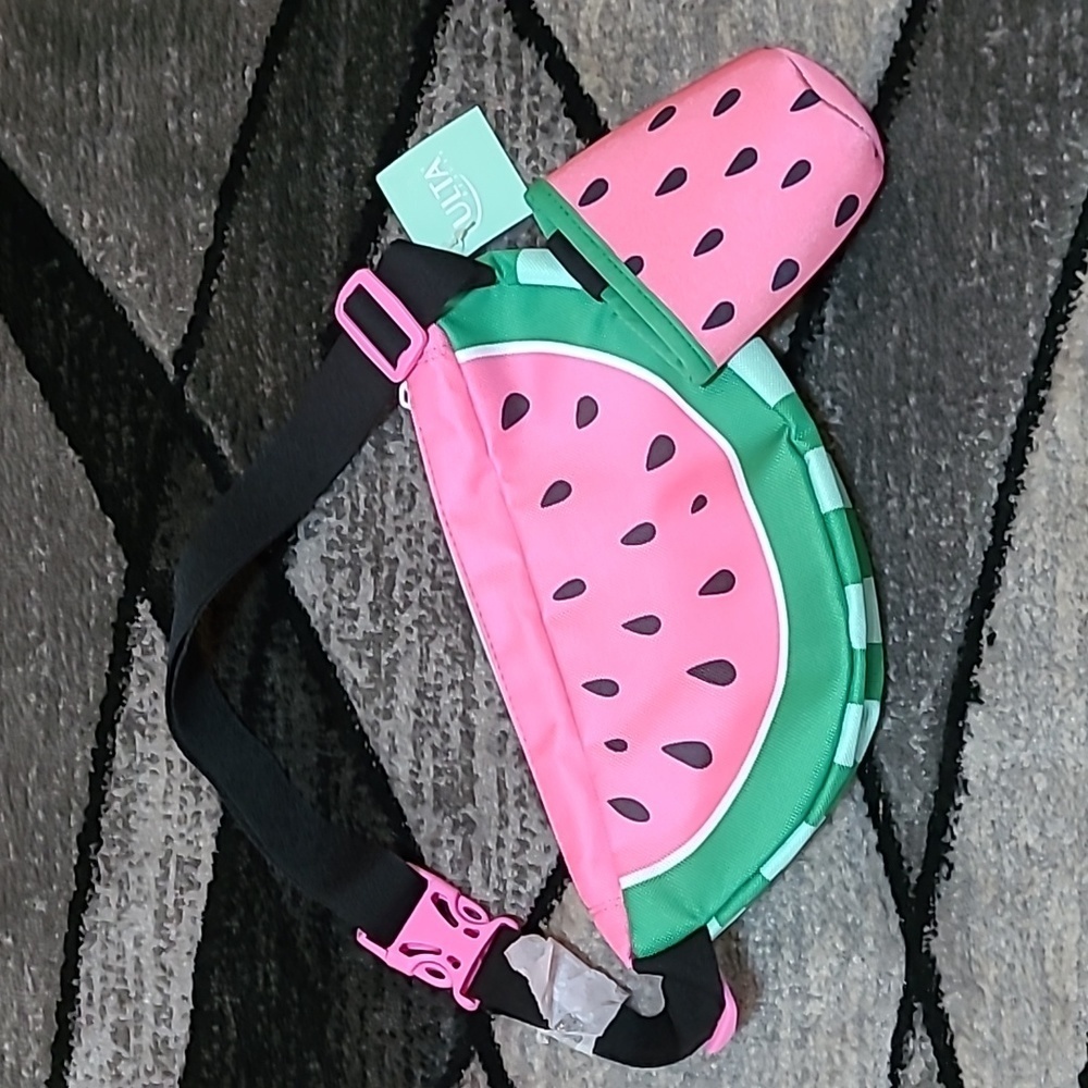 ULTA LIMITED EDITION SUMMER 2023 WATERMELON 🍉 FANNY-PACK KOOZIE PRICE FI